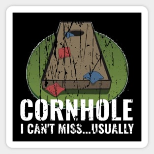 CORNHOLE Sticker